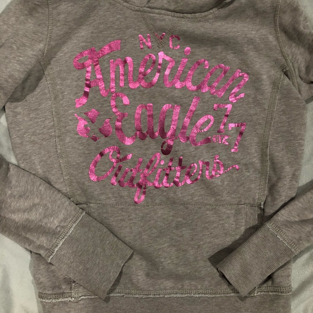 Ladies American Eagle Hoodie size S